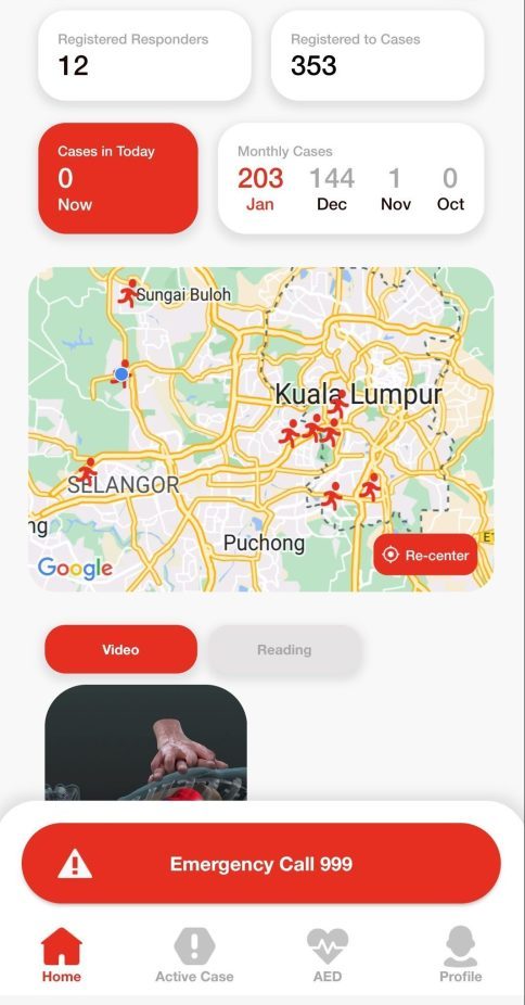 App Showcase Screenshot 1