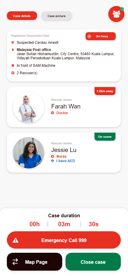 App Showcase Screenshot 3